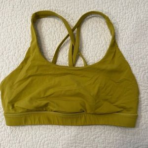 Mustard Yellow Lulu Bra